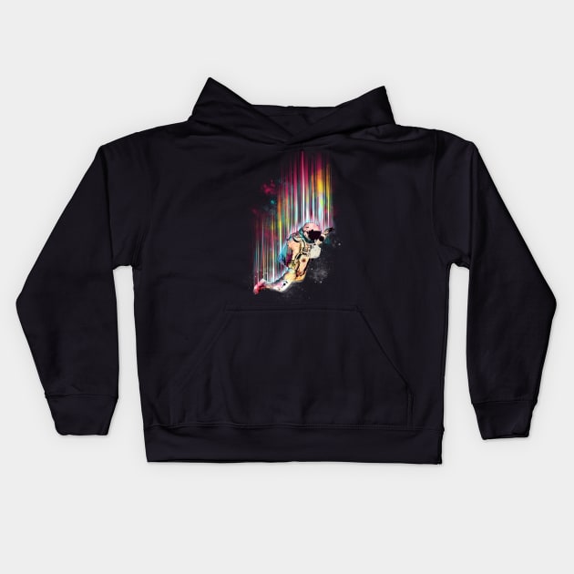 FALLIN Kids Hoodie by ALFBOCREATIVE